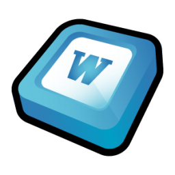 Microsoft Office Word Icon 256px png